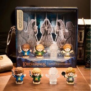 Fisher-Price Little People Collector-Lord of the Rings Battle at Weathertop NIB